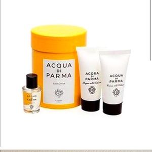 Acqua di parma 4 pcs mini set
